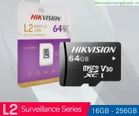 Thẻ nhớ 64GB L2 Hikvision