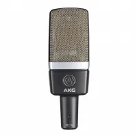 Micro Studio condenser vocal dây C214 Combo AKG