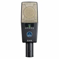 Micro Studio condenser Vocals dây C414 XLS AKG