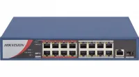 Switch chuyển mạch DS-3E0318P-E/M(B) Hikvision 16 Ports POE