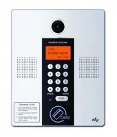 Bảng kiểm soát cửa chính cho chung cư có camera HLPC-8200 Hyundai Korea