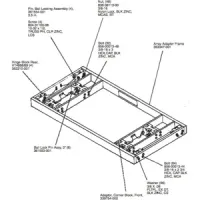 JBL VT4800-CA khung treo loa nhập khẩu chính hãng