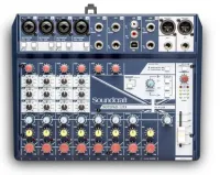 Soundcraft Notepad-12FX Mixer bàn trộn điều khiển âm thanh nhập khẩu chính hãng