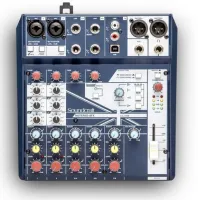 Soundcraft Notepad-8FX Mixer bàn trộn điều khiển âm thanh nhập khẩu chính hãng