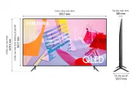 Tivi samsung Smart TV 4K QLED 43 inch Q65T 2020