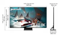 Tivi Samsung Smart TV 8K QLED 65 inch Q800T 2020