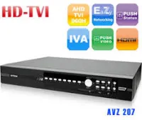 AVZ 207 Đầu ghi hình HD 8 CH kênh AVTECH giá rẻ nhất