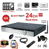 STM-4724AHD Đầu ghi hình camera HD 24 CH kênh SAMTECH giá rẻ nhất