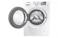Máy giặt Sam Sung cửa trước giá rẻ nhất -  Eco Bubble 10,5kg (WW10J6413EW)
