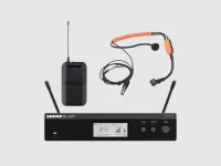 Micro BLX14RA/SM31 Shure Wireless không dây cài đầu nhập khẩu chính hãng