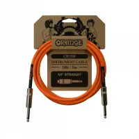 Crush Cables 10ft Instrument Straight