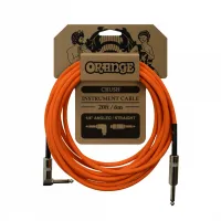 Crush Cables 20ft Instrument Angled