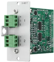 Mô đun D-001T TOA ngõ vào mức Mic/Line với DSB plug-in module