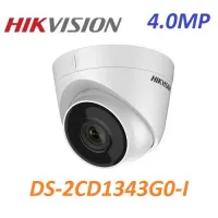 Camera IP DS-2CD1343G0-I Hikvision dome 4MP