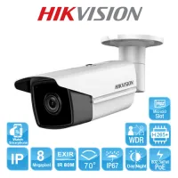Camera IP DS-2CD2T85FWD-I8 Hikvision 8MP