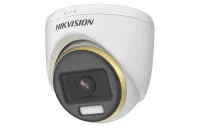 Camera DS-2CE72DF3T-F Hikvision dome 2MP có màu ban đêm