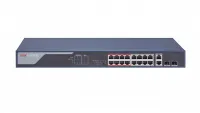 Switch chuyển mạch DS-3E0318P-E(B) Hikvision 16 Ports POE