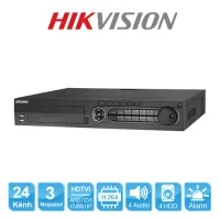 Đầu 24 kênh DS-7324HQHI-K4 Hikvision ghi hình camera