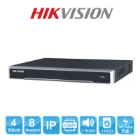 Đầu ghi camera IP DS-7604NI-K1/4P (B) Hikvision 4 kênh POE