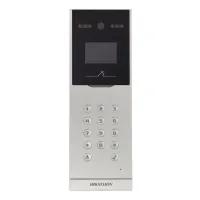 Camera chuông hình DS-KD8002-VM Hikvision chuông cửa