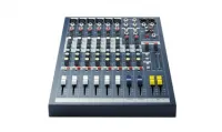 Soundcraft EPM6 Mixer bàn trộn bàn điều khiển âm thanh nhập khẩu chính hãng