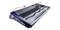 Mixer GB4/24 MIC Soundcraft bàn trộn điều khiển âm thanh nhập khẩu chính hãng