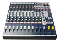 Mixer EFX8 Soundcraft bàn trộn điều khiển âm thanh nhập khẩu chính hãng