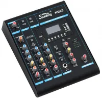 SOUNDKING KG05 Mixer bàn trộn âm thanh nhập khẩu chính hãng