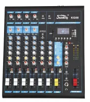 SOUNDKING KG08 Mixer bàn trộn âm thanh nhập khẩu chính hãng