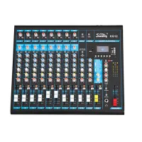 SOUNDKING KG12 Mixer bàn trộn âm thanh nhập khẩu chính hãng