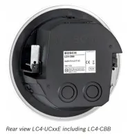 Hộp bảo vệ loa âm trần LC4-CBB Bosch gắn trần