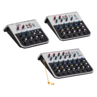 SOUNDKING MIX02-1A - MIX02A - MIX02AU - MIX04AU Mixer bàn trộn âm thanh nhập khẩu chính hãng