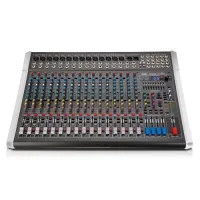 SOUNDKING MIX16CA Mixer bàn trộn âm thanh liền công suất nhập khẩu chính hãng
