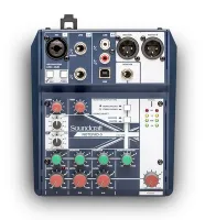 Soundcraft Notepad-5 Mixer bàn trộn điều khiển âm thanh nhập khẩu chính hãng