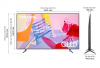 Tivi samsung Smart TV 4K QLED 50 inch Q65T 2020