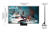 Tivi Samsung Smart TV 8K QLED 75 inch Q800T 2020