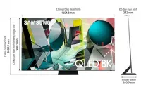 Tivi samsung Smart TV 8K QLED 75 inch Q950TS 2020