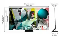 Tivi Samsung Smart TV 8K QLED 85 inch Q950TS 2020