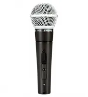 Shure SM58S Micro Vocal cầm tay  có dây loại có công tắc tắt bật giá rẻ nhất
