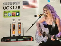 Shure UX10II Micro Wireless karaoke cao cấp chuyên nghiệp không dây sang phin fin giá rẻ nhất