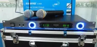 Shure U830 Micro Wireless karaoke chuyên nghiệp không dây sang phin fin giá rẻ nhất