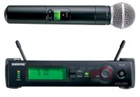 Shure SLX 24 SM58 P4 Micro Wireless karaoke chuyên nghiệp không dây sang phin fin giá rẻ nhất