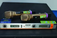 Shure UGX9II Micro Wireless karaoke chuyên nghiệp không dây sang phin fin giá rẻ nhất