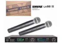 Shure LX88III Micro Wireless karaoke chuyên nghiệp không dây sang phin fin giá rẻ nhất