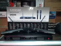 Shure UGX9 Micro Wireless karaoke chuyên nghiệp không dây sang phin fin giá rẻ nhất