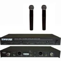 Shure LX88II Micro Wireless karaoke chuyên nghiệp không dây sang phin fin giá rẻ nhất