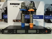 Shure K700 cầm tay Micro Wireless karaoke chuyên nghiệp không dây sang phin fin rẻ nhất