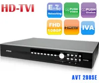 AVT 208 Đầu ghi hình HD 8 CH kênh AVTECH giá rẻ nhất