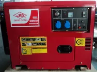 Máy phát điện chạy dầu 5kva diesel JIANG DONG DG6500LDE3 giá tốt nhất