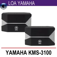 KMS-3100 BLACK Loa karaoke yamaha xịn chính hãng giá rẻ nhất